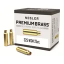 Nosler Premium 325 Winchester Short Magnum (WSM) Brass Box of 25 - Nosler