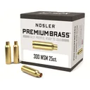 Nosler Premium 300 Winchester Short Magnum (WSM) Brass Box of 25 - Nosler