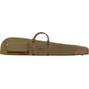 MidwayUSA Waxed Canvas Shotgun Case 50" Olive Brown - Midwayusa
