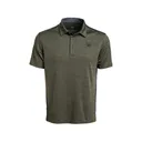 Vortex Optics Men's Escape Velocity Short Sleeve Polo Shirt Forest Night 2XL - Vortex Optics