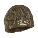 Drake Mens LST Windstopper Beanie Mossy Oak Bottomland - Drake