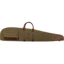 MidwayUSA Waxed Canvas Scoped Rifle Case 48" Olive Brown - Midwayusa