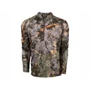 Kings Camo Men's XKG Elevation Quarter Zip Shirt Desert Shadow XL - Kings Camo