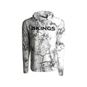 Kings Camo Men's XKG Performance Hoodie KC Ultra Snow XL - Kings Camo