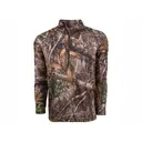 Kings Camo Men's XKG Elevation Quarter Zip Shirt Realtree EDGE 2XL - Kings Camo