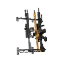 Savior Equipment Wall Mounted Gun Rack Gray - Savior Equipment