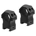 UTG Pro P.O.I Picatinny 1" Scope Rings Matte Black High - Utg