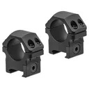 UTG Pro P.O.I Picatinny 1" Scope Rings Matte Black Low - Utg