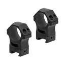 UTG Pro P.O.I Picatinny 30mm Scope Rings Matte Black High - Utg