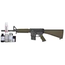Lauer Custom Weaponry DuraCoat Shake N' Spray Firearm Finish Kit Magpul Flat Dark Earth 4 oz - Lauer Custom Weaponry