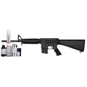 Lauer Custom Weaponry DuraCoat Shake N' Spray Firearm Finish Kit Matte Black 4 oz - Lauer Custom Weaponry