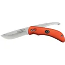 Outdoor Edge SwingBlade Pocket Knife 3.6" Drop Point AUS-8 Stainless Blade Kraton Handle Orange - Outdoor Edge Knives
