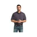 Ariat Men's Venttek Classic Short Sleeve Shirt Charcoal Medium - Ariat