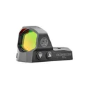 Sig Sauer ROMEO3 XL Reflex Red Dot Sight 1x35mm 1 MOA Adjustments 6 MOA Dot Black - Sig Sauer