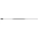 Cold Steel Samburu Hunting Spear 7" 1055 High Carbon Steel Black Blade Black Hickory Handle - Cold Steel