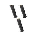 Magpul PMAG GL9 Magazine for Glock 17, 17L, 18, 19, 19x, 26, 34, 47, 49 9mm Luger 27-Round Polymer Black 3PK - Magpul Industries