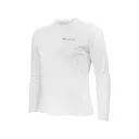 Beretta Men's Covey Tech Long Sleeve Crew Neck T Shirt White Large - Beretta