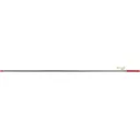 Pro-Shot Premium 1-Piece Coated Micro-Polished Gun Cleaning Rod 27 Caliber 42" Stainless Steel 8-32 Thread with Patch Holder - Pro-Shot