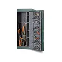 Rack'Em Racks The Maximizer Narrow Full Door 8 Pistol Rack Black - Rack'em Racks