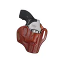 Bianchi 57 Remedy OWB Holster Right Hand S&W J Frame Leather Tan - Bianchi Holsters