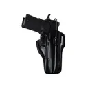 Bianchi 57 Remedy OWB Holster Right Hand 1911 Commander Leather Black - Bianchi Holsters