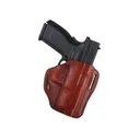 Bianchi 57 Remedy OWB Holster Right Hand Ruger EC9S, LC380, LC9, LC9S Leather Tan - Bianchi Holsters
