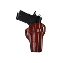 Bianchi 57 Remedy OWB Holster Right Hand 1911 Government Leather Tan - Bianchi Holsters