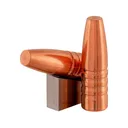 Lehigh Defense Rifle 375 Caliber (375 Diameter) Bullets 270 Grain Solid Flat Nose Box of 50 - Lehigh Defense
