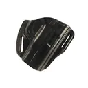 Bianchi 58 P.I. OWB Holster Right Hand 1911 Government Leather Black - Bianchi