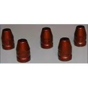 Missouri Bullet Company Cast Lead 38 Caliber (358 Diameter) Bullets 125 Grain Truncated Cone Flat Nose with Cannelure Box of 500 - Missouri Bullet Company