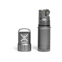 Exotac titanLIGHT Lighter Gunmetal - Exotac