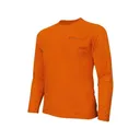 Beretta Men's Covey Tech Long Sleeve Crew Neck Shirt Blaze Orange Medium - Beretta