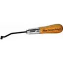 Ullman Precision Products Hand Checkering Tool 3/16" Length 90-Degree Push Cut Carbide - Ullman Precision Products