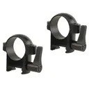 Burris Quick Release Weaver 1" Scope Rings Matte Black Medium - Burris