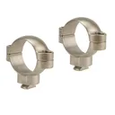 Leupold Dual Dovetail 30mm Scope Rings Silver High - Leupold