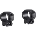 Hawke Sport Optics Tactical Match Airgun 9-11mm Dovetail 30mm Scope Rings Matte Medium - Hawke Sport Optics