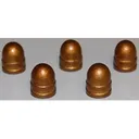 Missouri Bullet Company Cast Lead 380 ACP, 9mm Luger, 38 Super (356 Diameter) Bullets 95 Grain Round Nose with Cannelure Box of 500 - Missouri Bullet Company