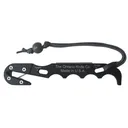 Ontario Mil-Spec Model 2 Strap Cutter 6061-T6 Aluminum Black - Ontario