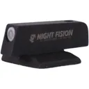 Novak 1911 Front Sight Novak Cut .075" Depth .180" Height .125" Width Steel Blue Tritium - Novak