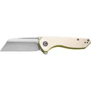 CIVIVI ExOne Pocket Knife 2.94" Reverse Tanto Nitro-V Satin Blade G-10 Handle Ivory - CIVIVI Knives