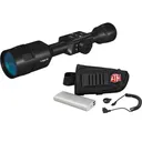 ATN X-Sight 4K Pro Series Smart HD Digital Day/Night Rifle Scope 3-14x with HD Video Recording, Wi-Fi, GPS, Smooth Zoom, Smartphone Control via iOS or Android app Matte Black - ATN