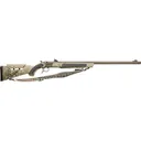 CVA Accura LR-X 50 Caliber Muzzleloading Rifle 30" Threaded Cerakote Patriot Brown Barrel Realtree Hillside Stock with Williams Peep Sight - Connecticut Valley Arms