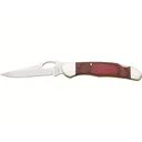 Bear & Son Cowhand Pocket Knife 2.875" Drop Point 440HC Satin Blade Rosewood Handle - Bear and Son Cutlery