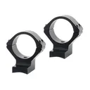 Talley Lightweight 2-Piece Scope Mount 30mm Rings Remington 7 Matte Black Medium - Talley
