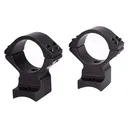 Talley Lightweight 2-Piece Scope Mounts with Integral 30mm Rings Fierce Fury Matte Black High - Talley
