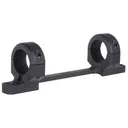 DNZ Game Reaper 1-Piece Scope Mount 1" Rings Howa 1500, Weatherby Vanguard Long Action Matte Black Low - Dnz Products