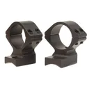 Talley Lightweight 2-Piece Scope Mounts with Integral 1" Rings Howa Super Lite Matte Black Low - Talley