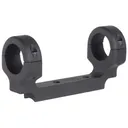 DNZ Game Reaper 1-Piece Scope Mount 1" Rings H&R Ultra, NEF Handi-Rifle Matte Black Extra High - Dnz Products
