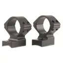 Talley Lightweight 2-Piece Scope Mount 1" Rings Winchester 70 Post-64 with .330 Rear Mount Hole Spacing Matte Black Medium - Talley