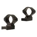 Talley Lightweight 2-Piece Scope Mount 30mm Rings Extended Savage Model 110-111-112-114-116 Flat Rear (6-48 Screws) Matte Black Medium - Talley Manufacturing